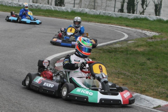  go kart en pomposa